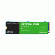 Western Digital Green SN350 250 Go M.2 PCI Express 3.0 NVMe TLC_1