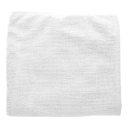 Serviette de sport en microfibre - avec pochette - 185 gr/m² - couleur blanche_1