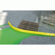 Barrage souple en polyurethane_1