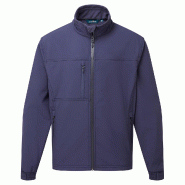 Blouson Softshell (3 couches) - marine foncé / S_1