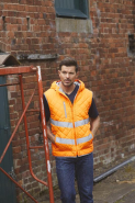 Bodywarmer haute visibilité Kensington - Réf: YHV007 - Norme EN ISO 20471:2013 Classe 2 - Doublure polaire - 340 g/m²_1