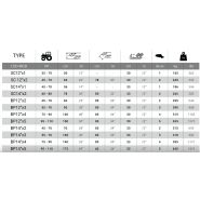 Charrues BP - Charrue agricole Del Morino - 165 à 645 kg - HP 35 à 110_1
