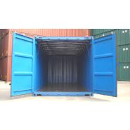 Conteneur maritime 20 pieds Open Top - Neuf - Étanche et solide, prêt pour le transport_1