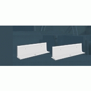 Éléments préfabriqués pour mur de soutènement - murs série 600_1