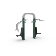 Equipement de fitness extérieur - Denfit Gym Combi MultiMax 2 - Réf. 8065124 - Hags_1