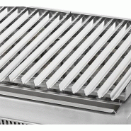 Grill gaz à pierres de lave L 900 mm réglables en hauteur Sofraca_1