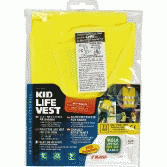 LAMPA - Gilet de sécurité enfant - Réfléchissant, taille universelle 45x42cm, ajustable - 936497_1