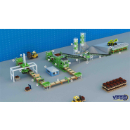 Machine à pavé / bordures automatique VESS 12.2 - 1.000 m² Pavé / jour - Capacité élevée - BEYAZLI GROUP_1