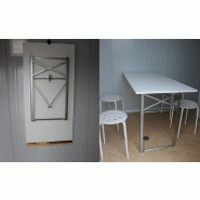 Roulotte de chantier tac 700 / réfectoire / vestiaire / sanitaire / 3.53 x 2.23 x 2.70m_1