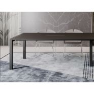 Table de réunion Talisman Soft Black - passage de câbles, Fenix et capacité jusqu'à 22 personnes_1