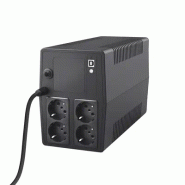 Trust Paxxon alimentation d'énergie non interruptible 1 kVA 600 W 4 sortie(s) CA_1