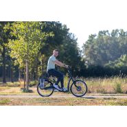 Vélo électrique à Enjambement Bas - Balance - Van Raam avec cadre abaissé et siège ergonomique_1