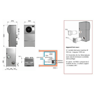 Wine IN50X - Climatiseur de cave à vin WineMaster jusqu'à 50m³ - Silence remarquable et économies d'énergie_1