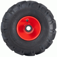 3.00x4 Open Centre Cleated Rotovator Lug Tyre 20mm Roller Bearing Rim (Set of 3)_1