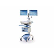 AccessPoint - Chariot informatique ergonomique System Med avec batteries 220V ou 24V_1