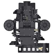 AFM 85 Magnum - Tête d'abattage robuste pour grosses pelles et conditions extrêmes - Largeur max. 2060 mm_1
