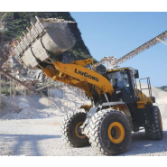 Chargeur sur pneus - Capacité du godet 2,6 à 5,6 m3 - Liugong 856H_1