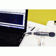FI85ED - Sonomètre enregistreur simple d'utilisation avec interface USB_1
