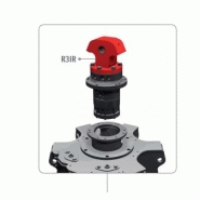Grappins hydrauliques pour pelles et chargeurs RP350 6P à RPG500A 6P - Rozzi - compact et haute durabilité_1