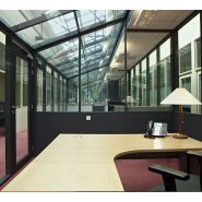 Cloison H9 standard avec performance acoustique certifiée