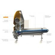 Matériels de triage alimentaire Pellenc - tri visionique rapide et précis - vitesse convoyeur 2,4m/s - Selectiv' Process Vision 2_1