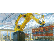 Palettiseur RoboKombi - hauteur maxi 2700 mm pour caisses, fardeaux et bouteilles pleines - PALROBOKOMBI SIDEL_2