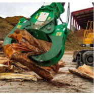 Pince fendeuse de bûche pour pelle de 3 à 30tonnes_1