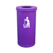 Poubelle personnalisable POP - 70L/bac - plastique recyclable et robuste pour tri sélectif_1