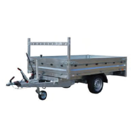 Remorque benne - 2,54 X 1,42 M - 1500 KG - FRANC BRI260F150_1