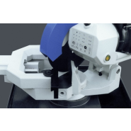 Scie circulaire manuelle Metallkraft MKS 316 R - 3621316 - Pour métaux avec tête pivotante à ±45° et 2 vitesses_1