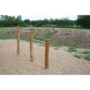 Agrès sportif pour enfants Gardo - 8045605 - Hags - tranche d'âge 5-12 ans - dimensions 2800x180x1500 mm_1