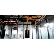 Convoyeur aérien avec une capacité de charge du palonnier jusqu'à 600 kg - T1 - Railtechniek van Herwijnen_1