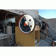 Concasseur à mâchoire granite série JC 760×1100 - de 150 à 350 tph - pour concassage primaire et fin_1