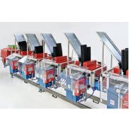 Étiqueteuse automatique à système pneumatique à tampon - Urbinati - capacité jusqu’à 2.400 étiquettes/heure_1