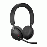 Jabra Evolve2 65 Casque Sans fil Arceau Bureau/Centre d'appels USB Type-C Bluetooth Noir_1