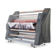 Laminateur à double rouleau chauffant - FLEXA MILLENIUM 210 - Largeur de travail 2100 mm, haute précision et grande taille_1