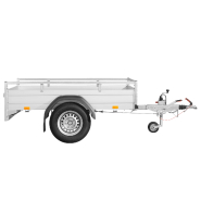 Remorque MAC ALU PRO SARIS MP 205×133 - PTAC 1350 Kg - 1 essieu freiné - 205×133 cm - Référence YO_CCP5_1