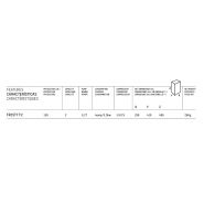 Machine à chantilly professionnelle Frosty F2 - ITV Ice Makers - Réservoir 2L - Production 100L/h_1