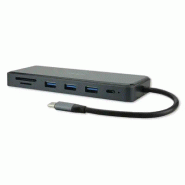 MCL MD1A99AUSB3C557 station d'accueil Avec fil USB 3.2 Gen 1 (3.1 Gen 1) Type-C Noir_1