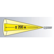 Mini torche à led 3 w avec zoom - 306643_1