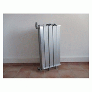 Plateforme pliante amovible en aluminium MEDLIS - 100x100cm - Surface antidérapante - Capacité 300 kg_1