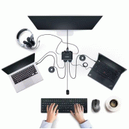 StarTech.Com C2-D46-UC2-CBL-KVM commutateur écran, clavier et souris Noir_1