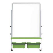 Tableau blanc mobile avec rangement - juk 601_1