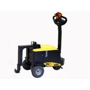 TR Z - Tracteur pousseur Innovep - Capacité de traction 1500 à 2000 kg - Timon pivotant et grande maniabilité_1