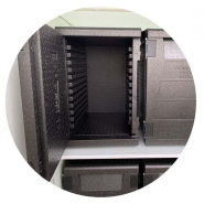 Vélo triporteur Cyclopolitain - 4 boxs isothermes 86L - pack aménagement street picking_1