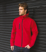 Veste Softshell Capuche Homme TX Performance - Résistante et imperméable - Réf : R230M - Plusieurs tailles et coloris_1