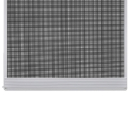 Vidaxl moustiquaire à charnière pour portes blanc 100 x 215 cm 141563_1