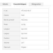 At-2030-bla - poubelle cendrier extérieur - engels - capacité 30 l_1
