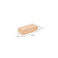 Boîte kraft brun - Garciadepou - 26 x 12 x 7 cm - 2000 ml - Par 50 - NN03070035_1