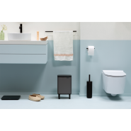 Brosse de toilettes et support Brabantia Profile Platinum - UGS483301 - Acier - Hygiène et praticité garanties_1